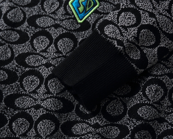 ブランドセーター角部分ディテール